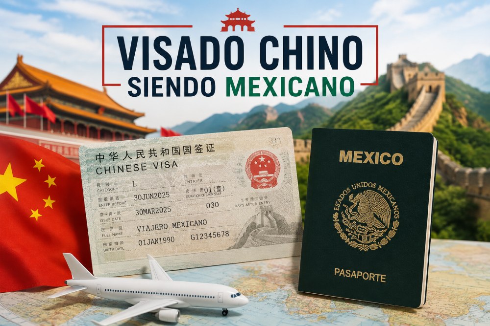 visa china para mexicanos